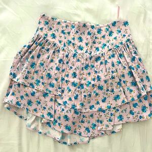 Zara floral skirt size women’s medium